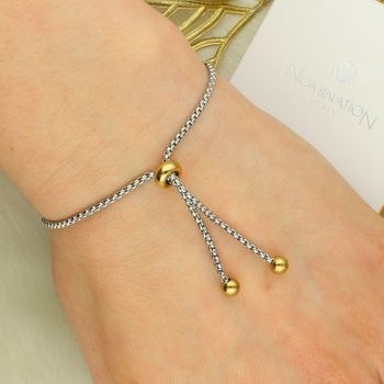 Bransoletka Nomination Milleluci Family – SISTER Żółte Złoto PVD z Cyrkoniami  028027008 (1).jpg